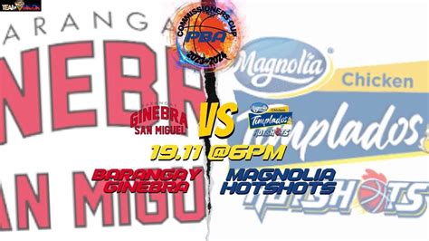ginebra vs magnolia live today|PBA Live Today Ginebra vs. San Live BARANGAY  .